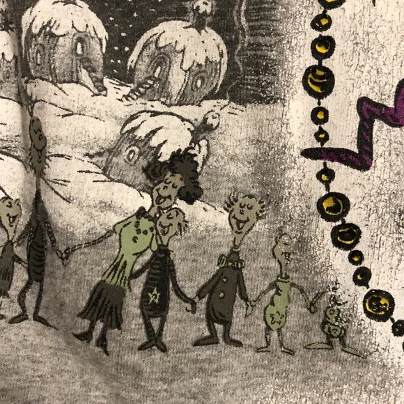 Dr. Seuss Grinch T-Shirt - Picture 6 of 16